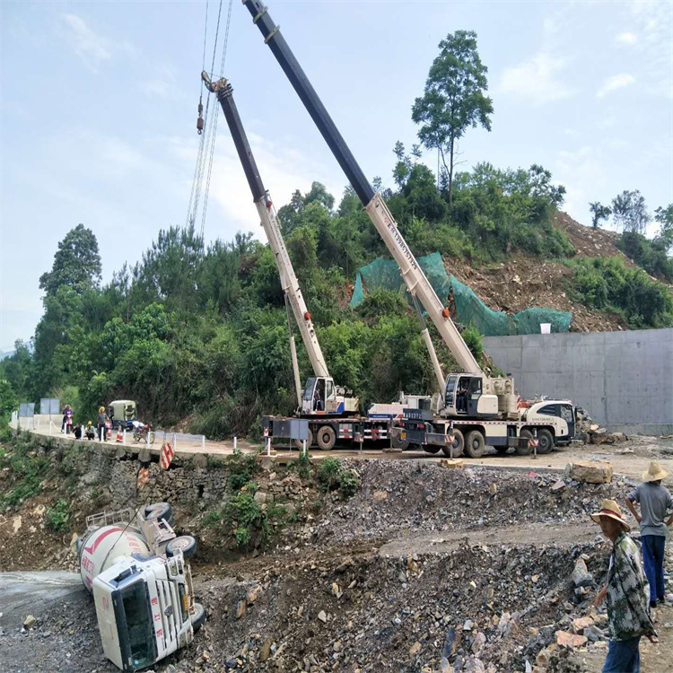 浈江浈江24小时应急道路救援吊装吊装现场实拍